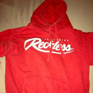 young and reckless hoodie